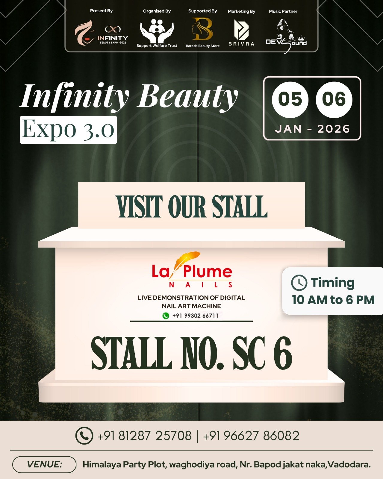 Infinity Beauty Expo 3.0 Vadodara