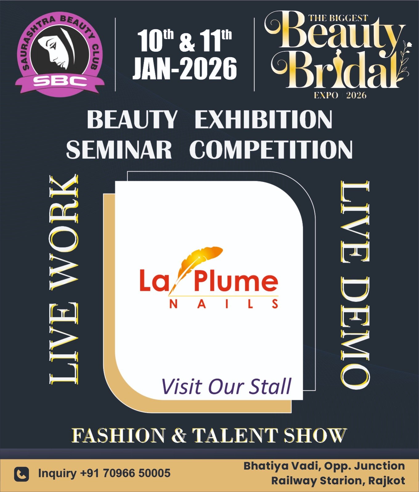 Infinity Beauty Expo 3.0, Rajkot